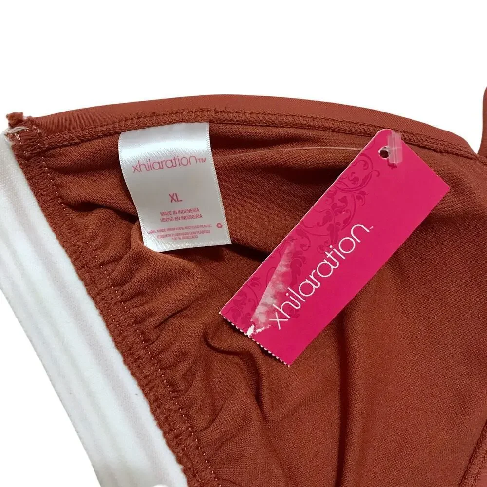 Xhilaration NWT Halter Swim Top Women XL